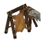 Tanning Rack – Hytale furniture