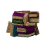 Large Pile of Books – Hytale block