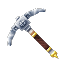 Mithril Pickaxe – Hytale tool