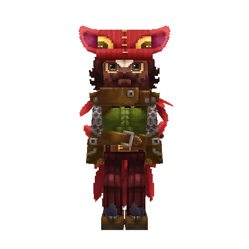 ANZAC's Hytale character