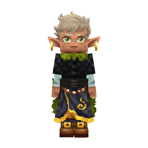 Sunny14's Hytale character