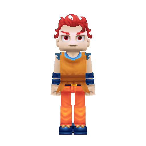 SurvivorBR's Hytale character
