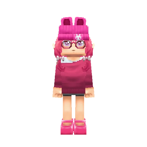 Alious's Hytale character