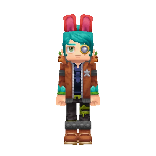 Momo_0204's Hytale character
