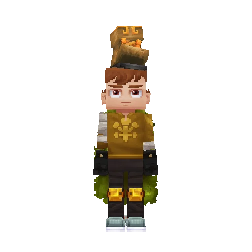 Dyle's Hytale character