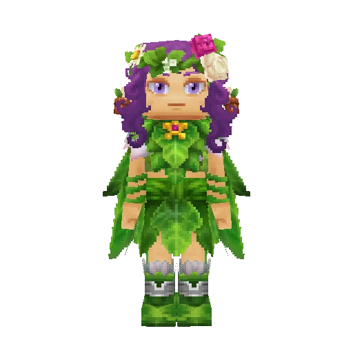 Raidiance's Hytale character