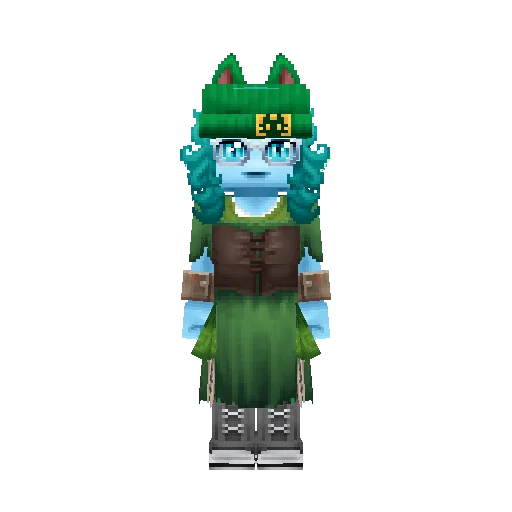 MOMthra's Hytale character