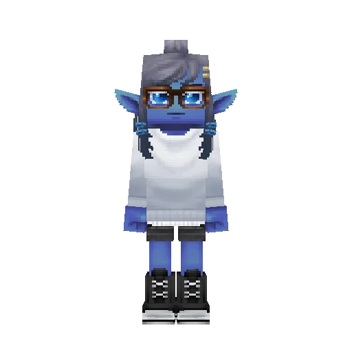 bueskyting's Hytale character