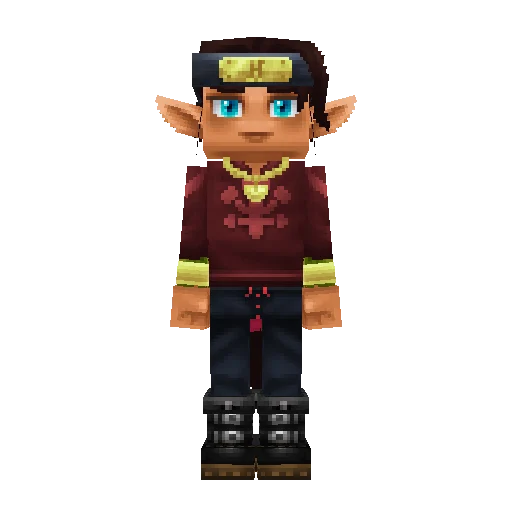 Daugis's Hytale character