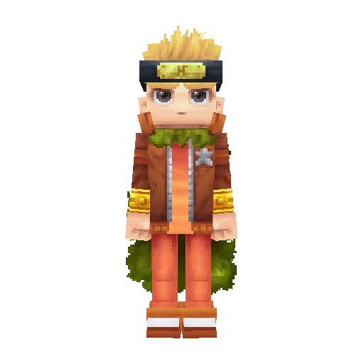 SoloGrind's Hytale character