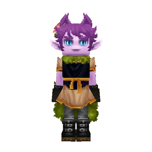 Nesolagus's Hytale character