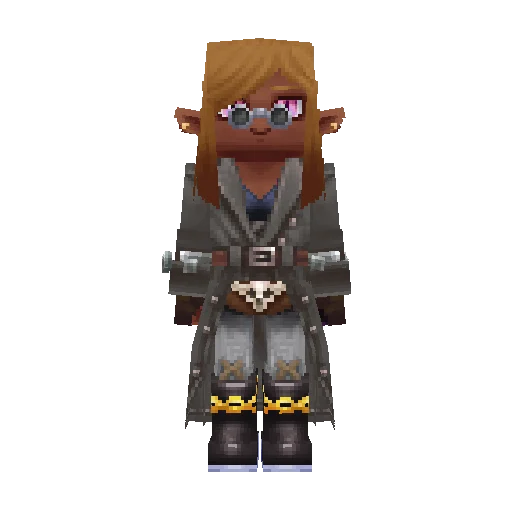 Ladymeeko's Hytale character