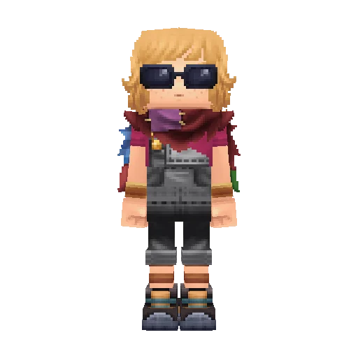 KoBro's Hytale character
